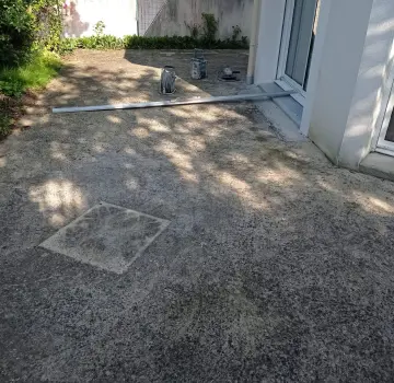 Rénovation carrelage extérieur à Bazouges-la-Pérouse