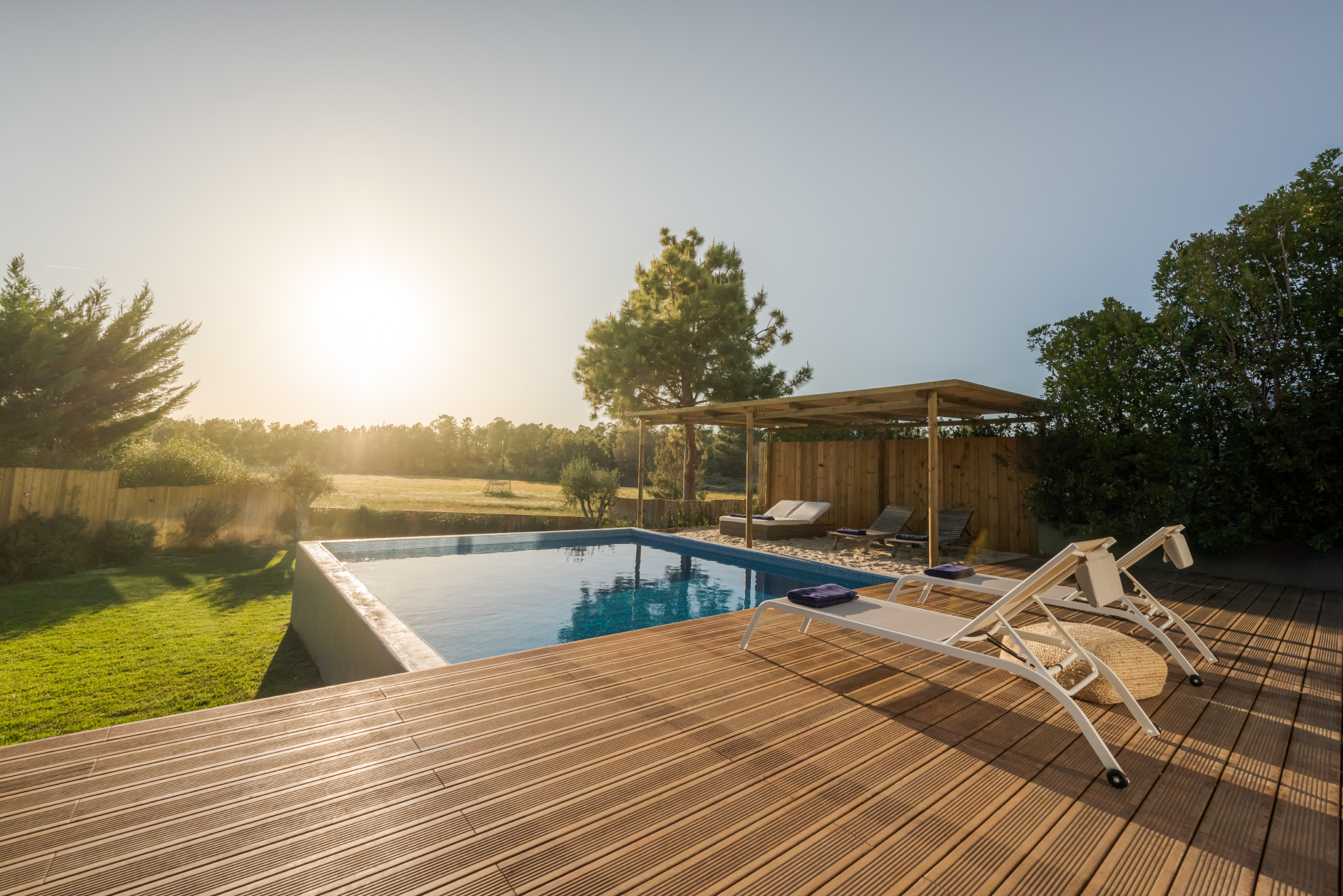 terrasse sur plots Saint-Broladre